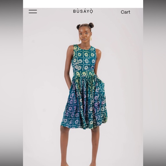 Busayo Dresses & Skirts - Busayo Balogun Ankara African dress New